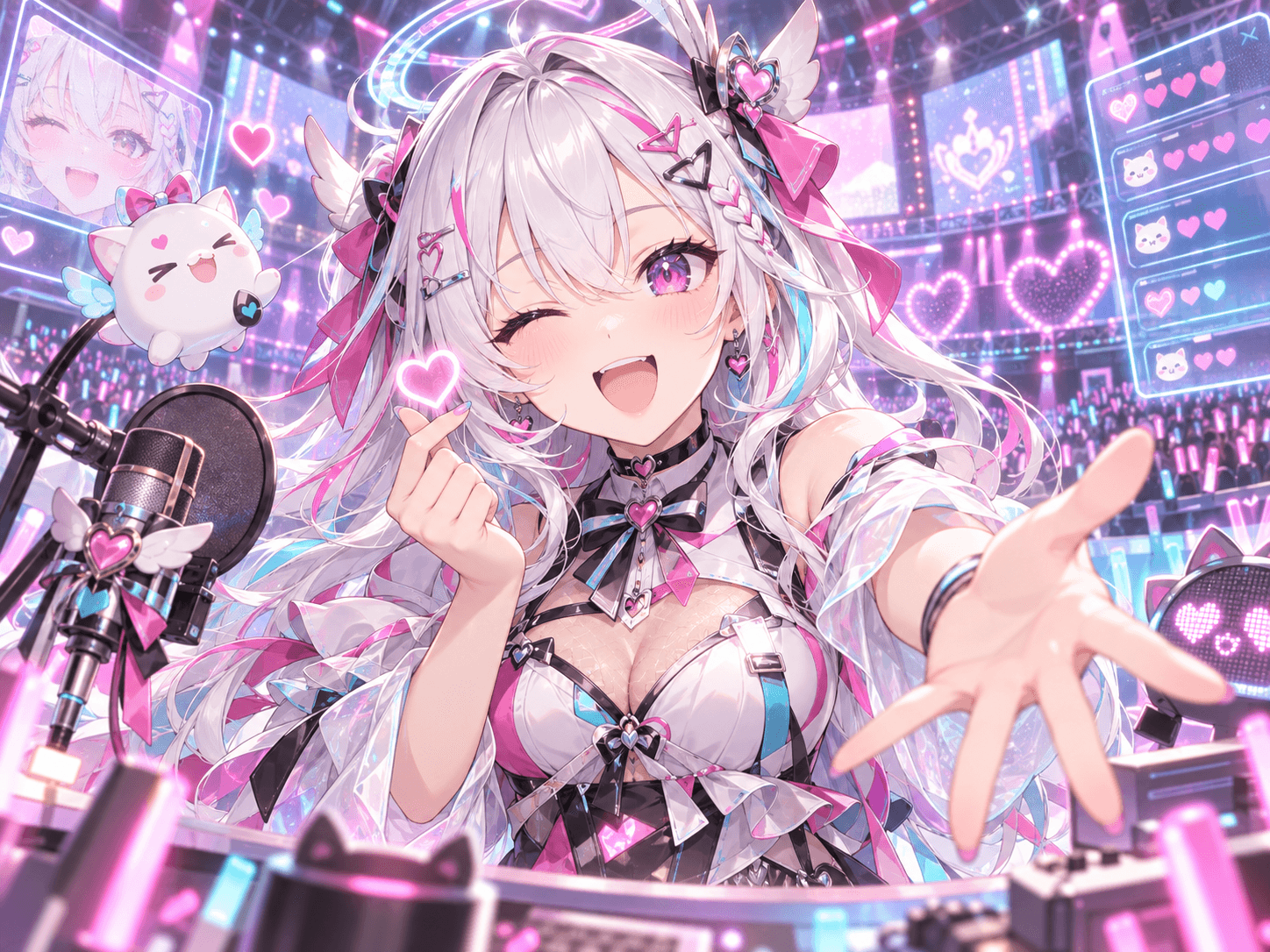 推し活ちゃん活動記録アーカイブのサンプル
