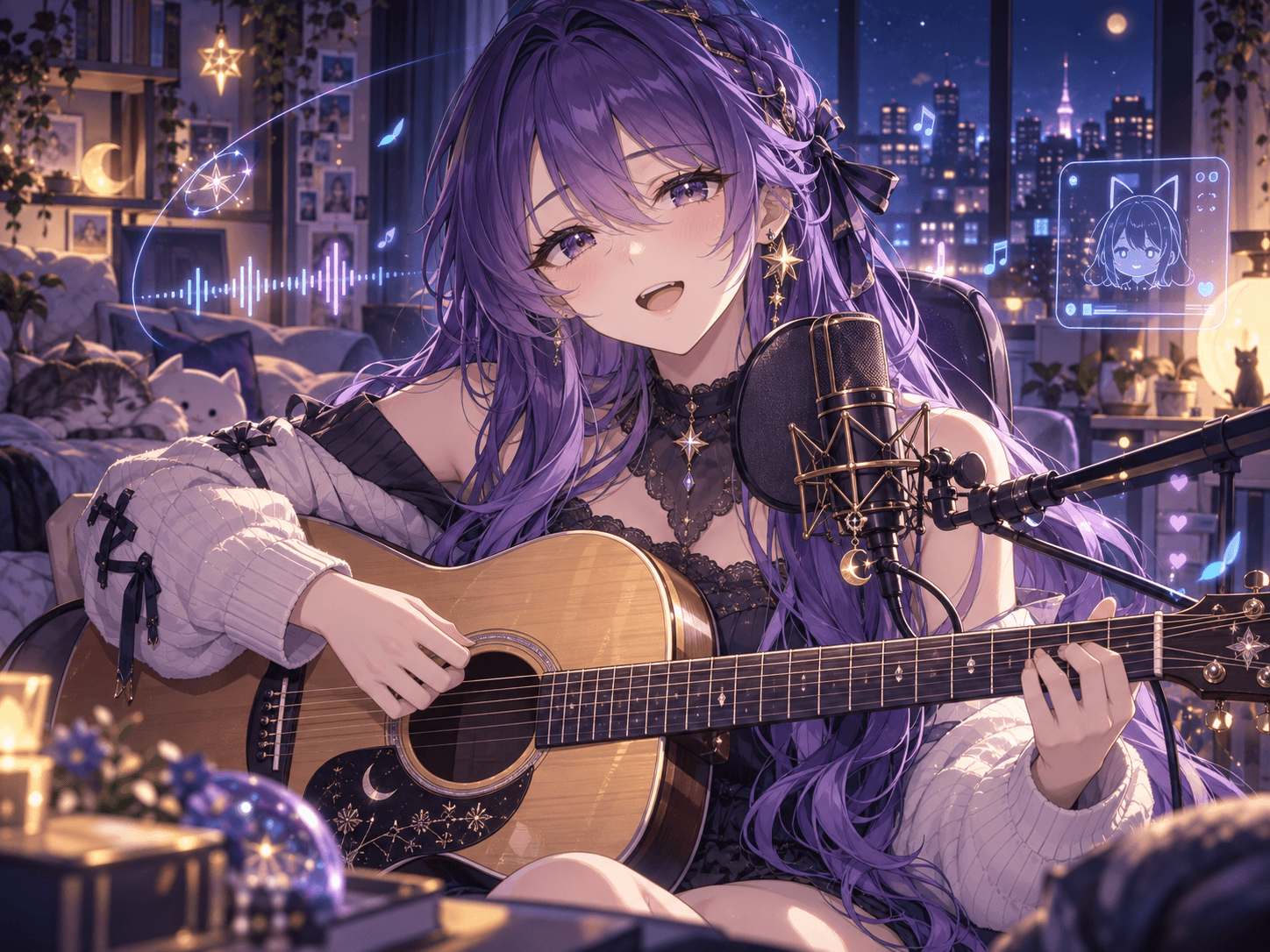 夜ふかし音楽室セッションアーカイブのサンプル