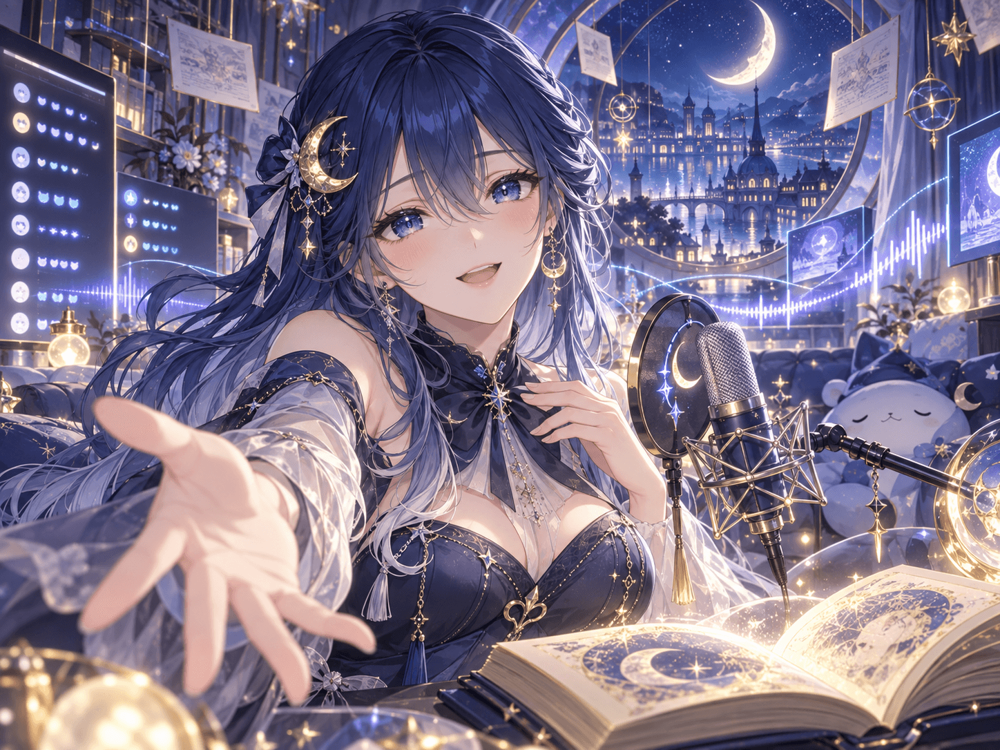月あかり朗読アーカイブのサンプル